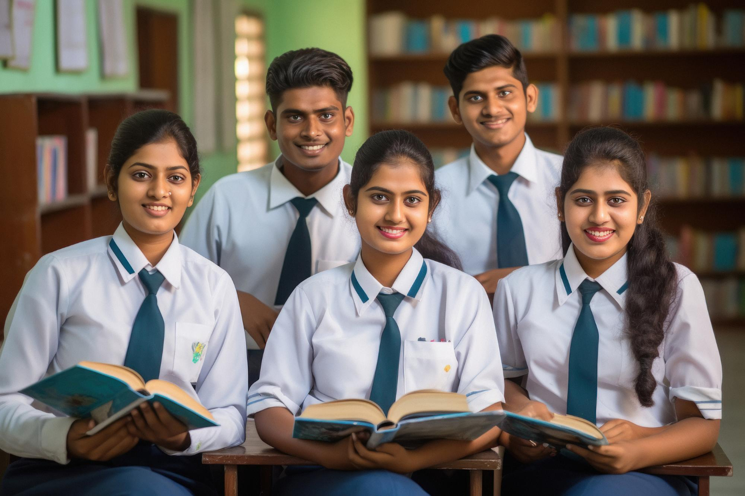 class 10-12th students
